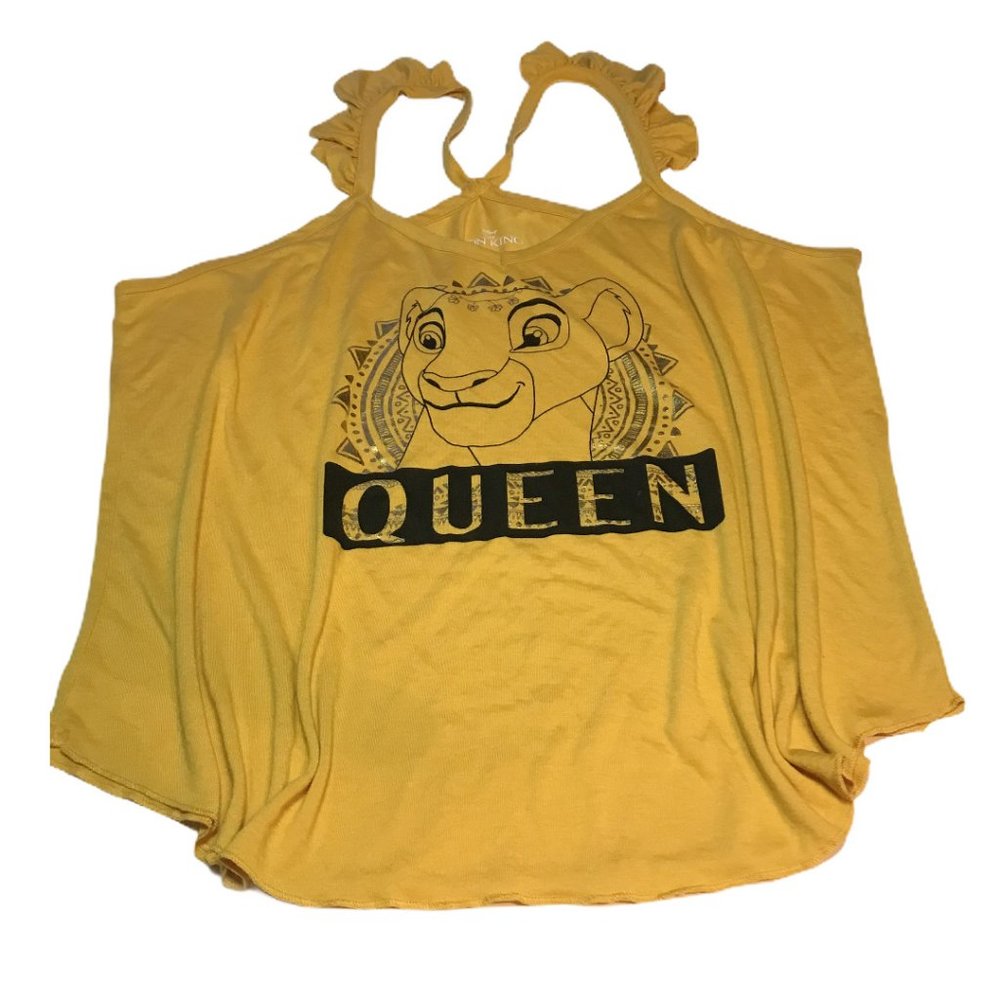 Disney The Lion King Queen Tee Shirt